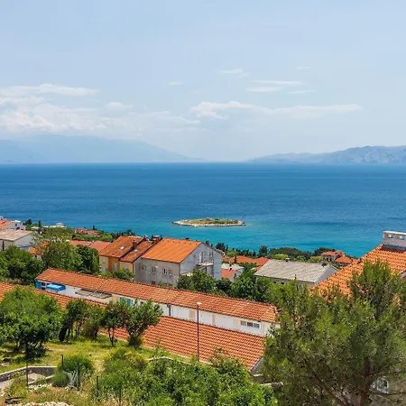 Feriehus Bezaubernde Nur 500 Meter Zum Mit Meerblick, Privatpool, Grill, Waschmaschine