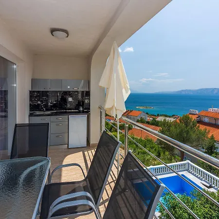 Bezaubernde Nur 500 Meter Zum Mit Meerblick, Privatpool, Grill, Waschmaschine Feriehus