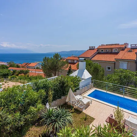 Feriehus Bezaubernde Nur 500 Meter Zum Mit Meerblick, Privatpool, Grill, Waschmaschine *