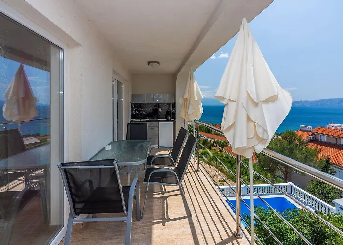 Ferienhaus Bezaubernde Nur 500 Meter Zum Mit Meerblick, Privatpool, Grill, Waschmaschine Novi Vinodolski