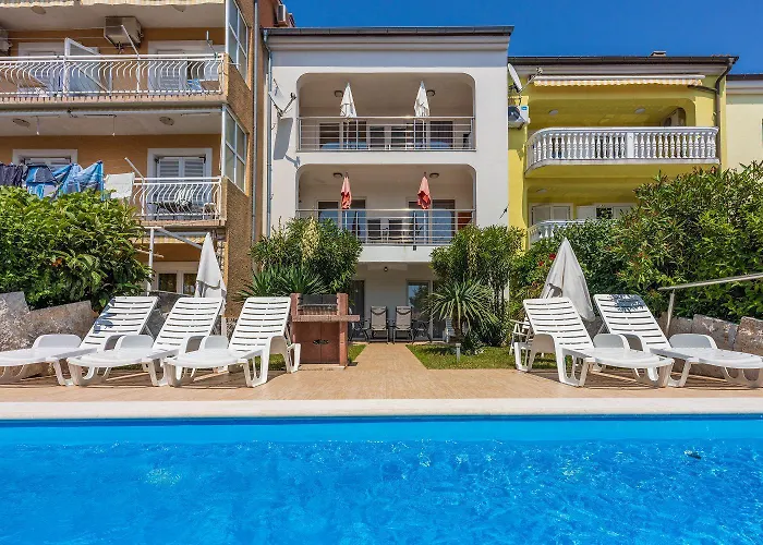 Ferienhaus Bezaubernde Nur 500 Meter Zum Mit Meerblick, Privatpool, Grill, Waschmaschine *