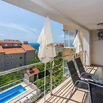 Bezaubernde Nur 500 Meter Zum Mit Meerblick, Privatpool, Grill, Waschmaschine
