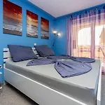 Bezaubernde Nur 500 Meter Zum Mit Meerblick, Privatpool, Grill, Waschmaschine *