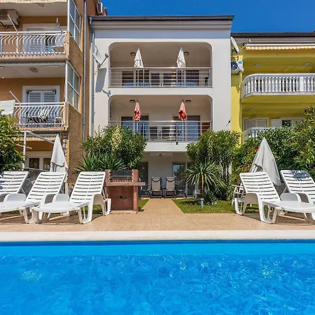 Prázdninový dům Bezaubernde Nur 500 Meter Zum Mit Meerblick, Privatpool, Grill, Waschmaschine *