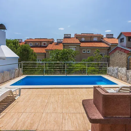 Bezaubernde Nur 500 Meter Zum Mit Meerblick, Privatpool, Grill, Waschmaschine *