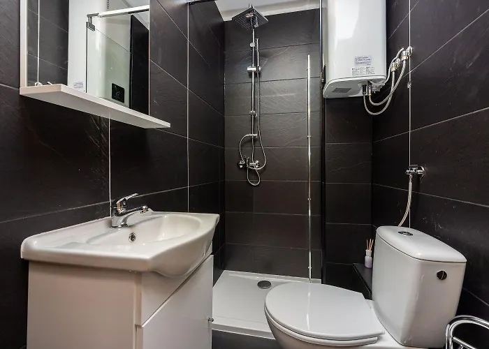 Bezaubernde Nur 500 Meter Zum Mit Meerblick, Privatpool, Grill, Waschmaschine * Novi Vinodolski