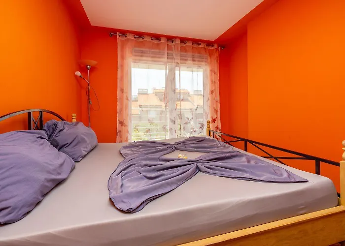 Bezaubernde Nur 500 Meter Zum Mit Meerblick, Privatpool, Grill, Waschmaschine *