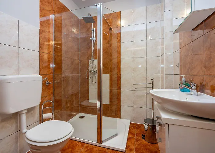 Bezaubernde Nur 500 Meter Zum Mit Meerblick, Privatpool, Grill, Waschmaschine * Novi Vinodolski