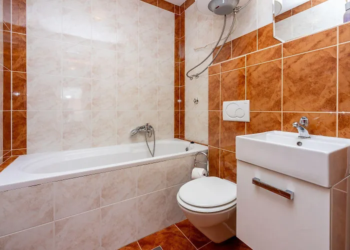 Bezaubernde Nur 500 Meter Zum Mit Meerblick, Privatpool, Grill, Waschmaschine Prázdninový dům