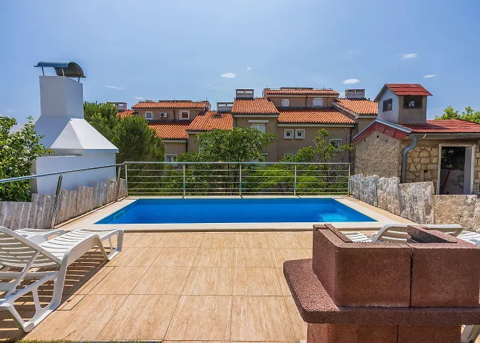 Bezaubernde Nur 500 Meter Zum Mit Meerblick, Privatpool, Grill, Waschmaschine *