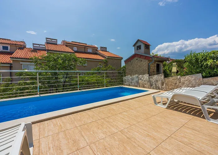 Bezaubernde Nur 500 Meter Zum Mit Meerblick, Privatpool, Grill, Waschmaschine